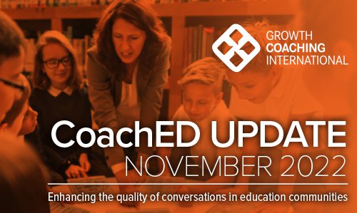 CoachED Update November 2022